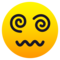 Face with Spiral Eyes emoji on Emojione